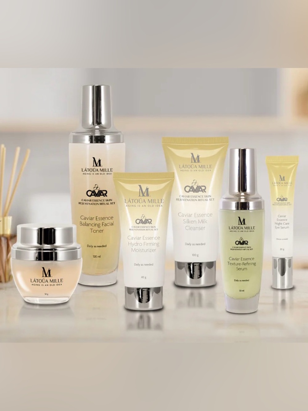 🚨SALE🚨 Latoua Mille Caviar Essence Anti-Aging Rejuvenation Set ~ Retail $6000 - Picture 3 of 4
